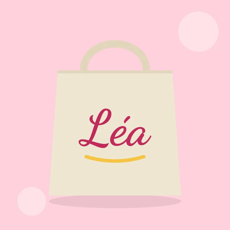 Illustration : Tote bag floqué